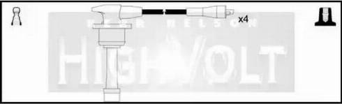 Standard OEF205 - Set kablova za paljenje www.molydon.hr