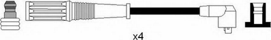 Standard OEF710 - Set kablova za paljenje www.molydon.hr