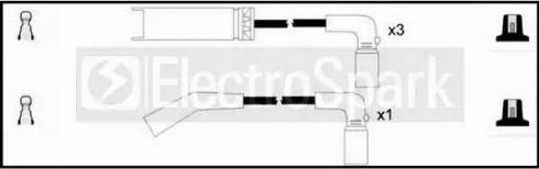 Standard OEK645 - Set kablova za paljenje www.molydon.hr