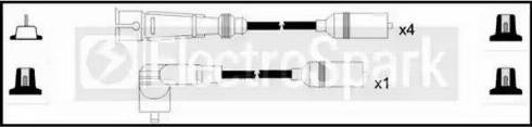 Standard OEK997 - Set kablova za paljenje www.molydon.hr