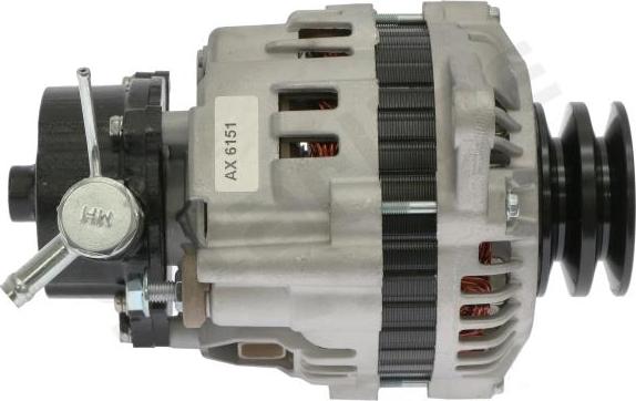 Starline AX 6151 - Alternator www.molydon.hr