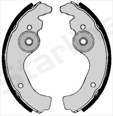 Starline BC 00660 - Komplet kočnica, bubanj kočnice www.molydon.hr