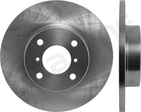 Starline PB 1483 - Kočioni disk www.molydon.hr