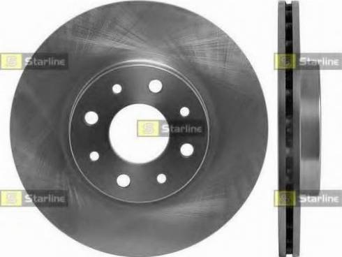 Starline PB 2531 - Kočioni disk www.molydon.hr