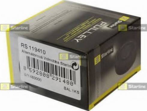 Starline RS 119410 - Remenica, alternator www.molydon.hr