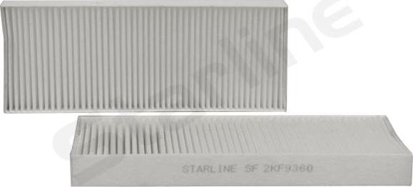 Starline SF 2KF9360 - Filter kabine www.molydon.hr