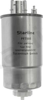 Starline SF PF7505 - Filter za gorivo www.molydon.hr