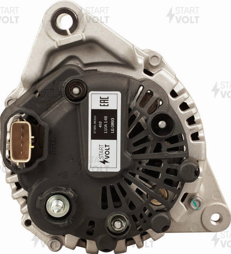 StartVOLT LG 0893 - Alternator www.molydon.hr