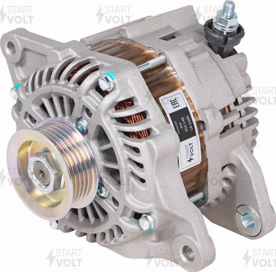 StartVOLT LG 1105 - Alternator www.molydon.hr