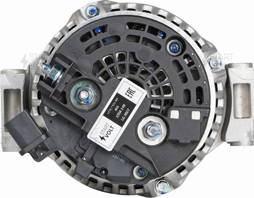 StartVOLT LG 2607 - Alternator www.molydon.hr