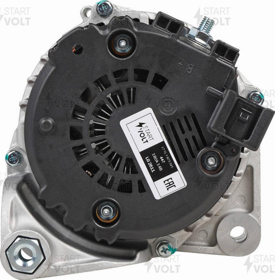 StartVOLT LG 2611 - Alternator www.molydon.hr