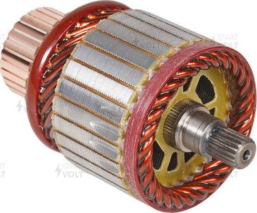 StartVOLT SR 1805 - Rotor, starter www.molydon.hr