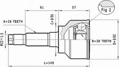 Statim C.476 - Kardan, Pogonska osovina www.molydon.hr