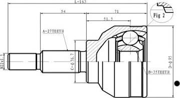 Statim C.354 - Kardan, Pogonska osovina www.molydon.hr