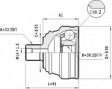 Statim C.337 - Kardan, Pogonska osovina www.molydon.hr