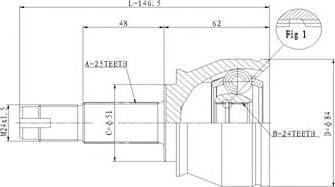 Statim C.326 - Kardan, Pogonska osovina www.molydon.hr