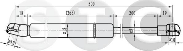 STC T446813 - Plinski amortizer, hauba motora www.molydon.hr