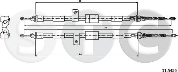 STC T481823 - Sajla ručne kočnice www.molydon.hr