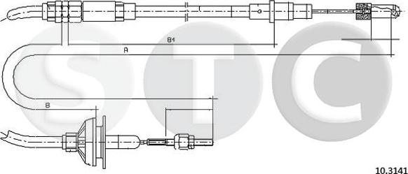 STC T483633 - Sajla, mehanizam za aktiviranje kvacila www.molydon.hr