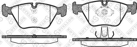 ACDelco AC689481D - Komplet Pločica, disk-kočnica www.molydon.hr