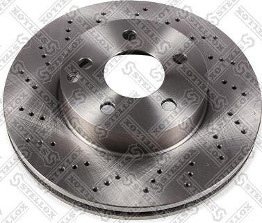 Stellox 6020-9959-SX - Kočioni disk www.molydon.hr