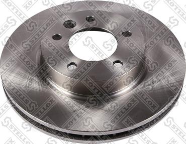 Stellox 6020-9954-SX - Kočioni disk www.molydon.hr