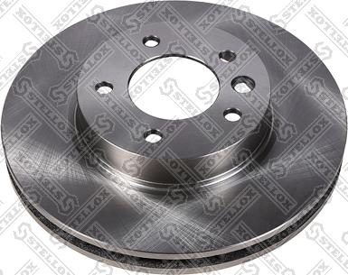 Stellox 6020-9955-SX - Kočioni disk www.molydon.hr