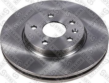 Stellox 6020-9965-SX - Kočioni disk www.molydon.hr