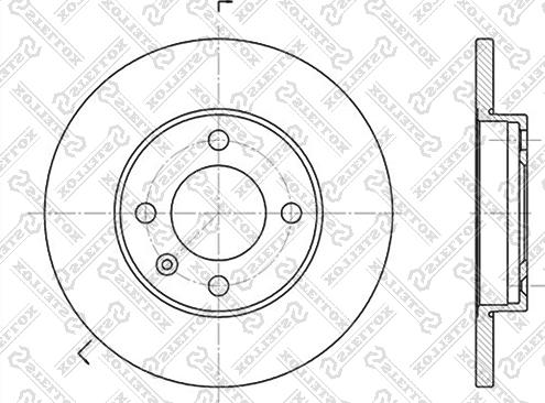 Valeo 297245 - Kočioni disk www.molydon.hr