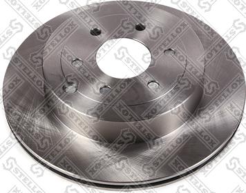 Stellox 6020-9318-SX - Kočioni disk www.molydon.hr