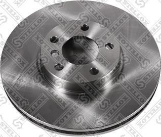 Stellox 6020-9312-SX - Kočioni disk www.molydon.hr