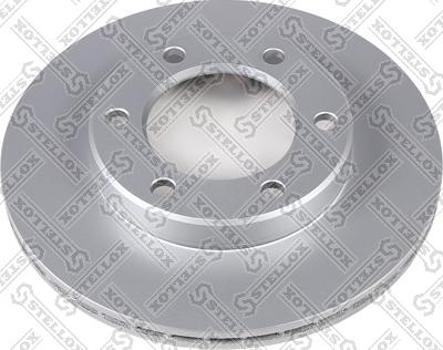 Stellox 6020-4522V-SX - Kočioni disk www.molydon.hr