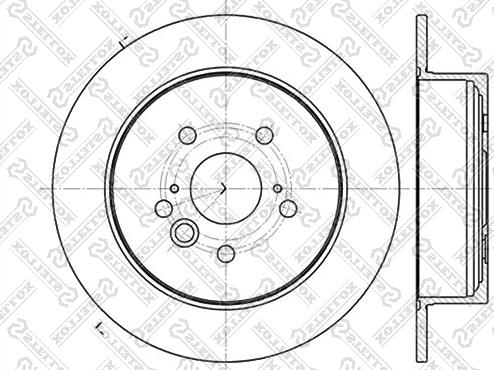 A.B.S. 17172 - Kočioni disk www.molydon.hr