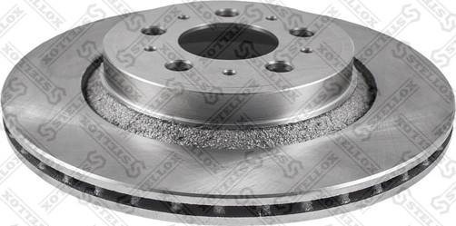 Stellox 6020-4852V-SX - Kočioni disk www.molydon.hr