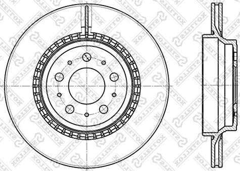 HELLA 8DD 355 110-601 - Kočioni disk www.molydon.hr