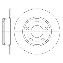 Stellox 6020-4784K-SX - Kočioni disk www.molydon.hr