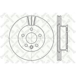 Stellox 6020-4733VK-SX - Kočioni disk www.molydon.hr