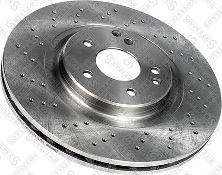 Stellox 6020-1499V-SX - Kočioni disk www.molydon.hr