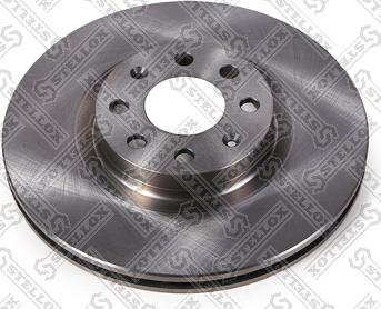 Stellox 6020-1457V-SX - Kočioni disk www.molydon.hr