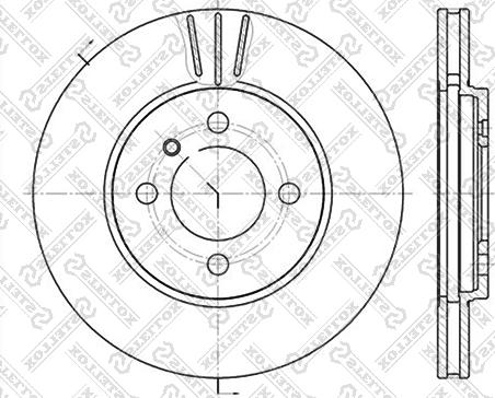 SBS 1815201509 - Kočioni disk www.molydon.hr