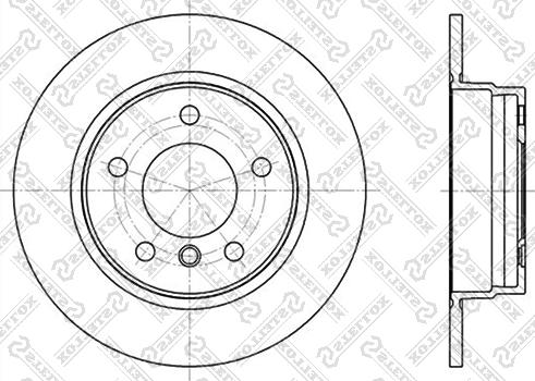 Maxtech 821199.6880 - Kočioni disk www.molydon.hr