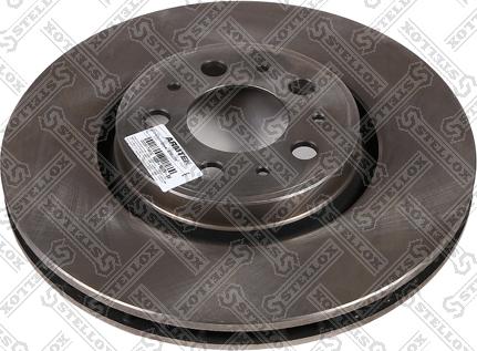 Stellox 6020-1672V-SX - Kočioni disk www.molydon.hr