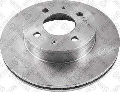 Stellox 6020-1070V-SX - Kočioni disk www.molydon.hr