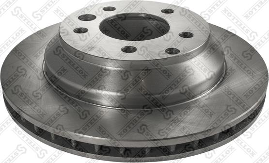 Stellox 6020-1077V-SX - Kočioni disk www.molydon.hr