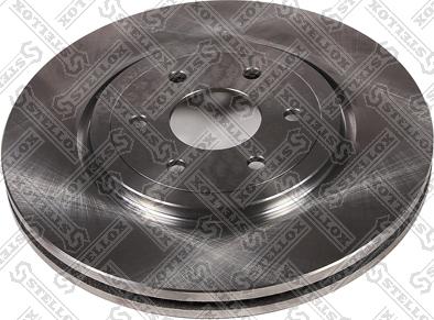 Stellox 6020-1141V-SX - Kočioni disk www.molydon.hr