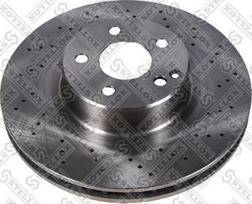 Stellox 6020-1142V-SX - Kočioni disk www.molydon.hr