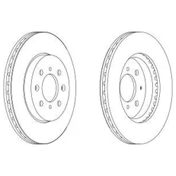 Roulunds Rubber WD01616 - Kočioni disk www.molydon.hr