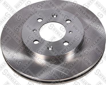 Stellox 6020-1114V-SX - Kočioni disk www.molydon.hr