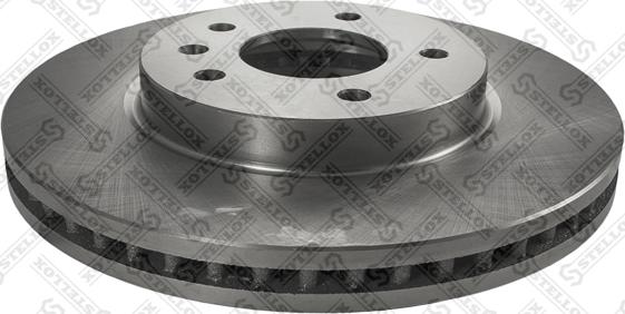 Stellox 6020-1110V-SX - Kočioni disk www.molydon.hr