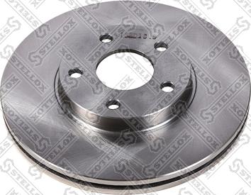 Stellox 6020-1121V-SX - Kočioni disk www.molydon.hr